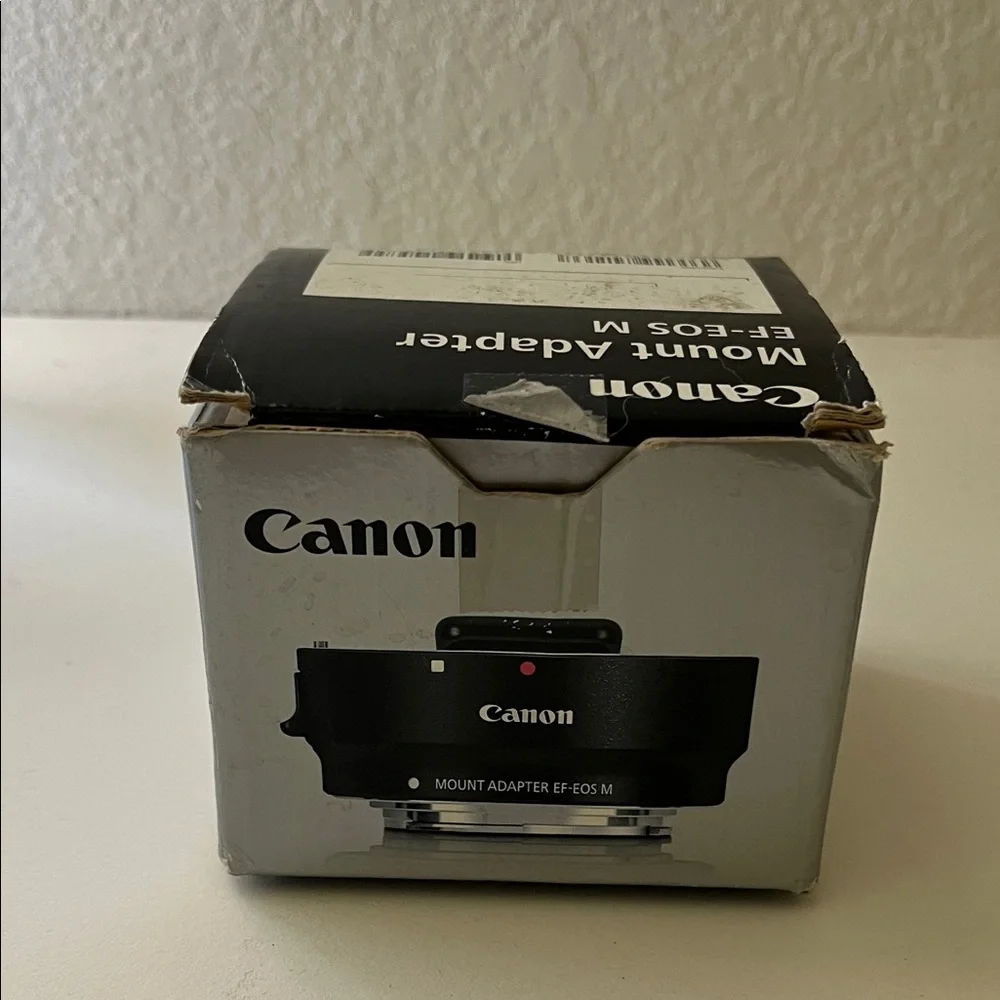 Canon EF-EOS M Mount Adapter